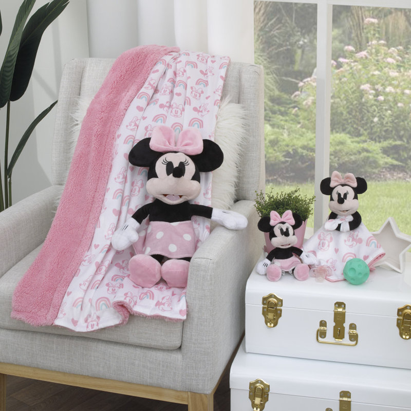 Disney Sherpa Baby Blanket Wayfair